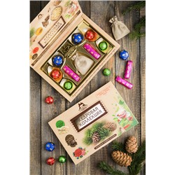 "Кедровая коллекция" шоколадные конфеты Ассорти / коробка / 120 гр / ТМ Территория Тайги