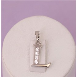 Кулон родий Н01-13443