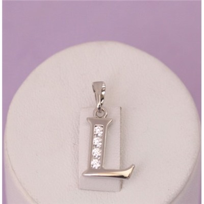 Кулон родий Н01-13443