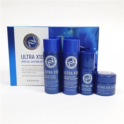 Enough Набор миниатюр с коллагеном Premium Ultra X10 Collagen Special Edition Kit