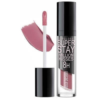 Суперстойкий блеск для губ тон 212 розово-лиловый