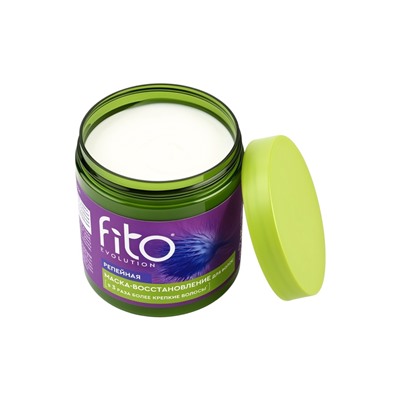 Маска для волос репейная серии Fito Evolution, восстановление, 250 мл
