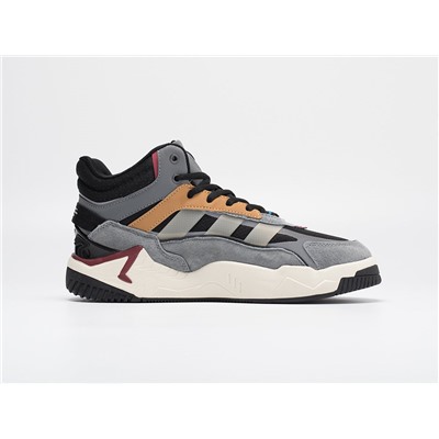 Зимние Кроссовки Adidas Niteball II Hi
