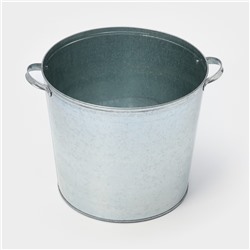 Бак для белья оцинкованный, 32 л, без решётки, ГОСТ