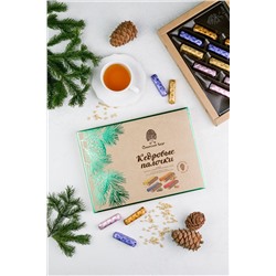 Кедровые палочки ассорти / малина, облепиха, смородина,классика / 190г / ТМ Сибирский кедр