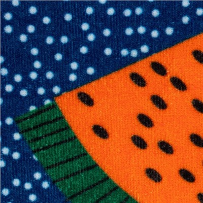 Полотенце пляжное «Этель» Watermelon, 70×140 см,250 г/м², 100% п/э