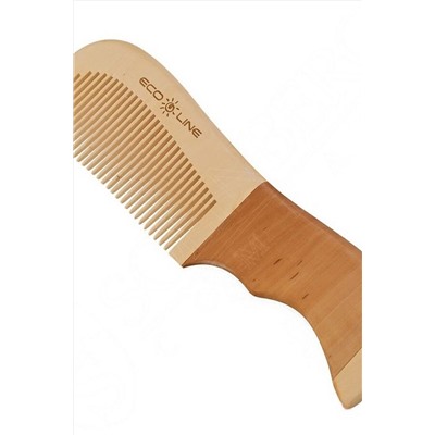 Solinberg Расческа-гребень деревянная / Eco line 350-B055, L 185 мм KRISTALLER, 1109419