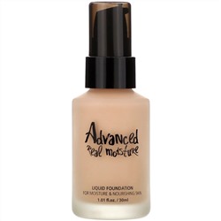 Touch in Sol, Advanced Real Moisture, Liquid Foundation, SPF 30 PA++, #23 Natural Beige, 1.01 fl oz (30 ml)