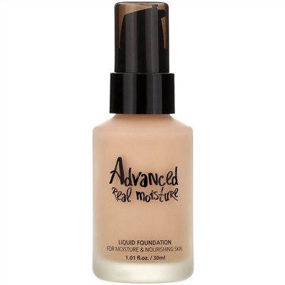Touch in Sol, Advanced Real Moisture, Liquid Foundation, SPF 30 PA++, #23 Natural Beige, 1.01 fl oz (30 ml)