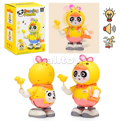 Интерактивная игрушка "Панда" в коробке