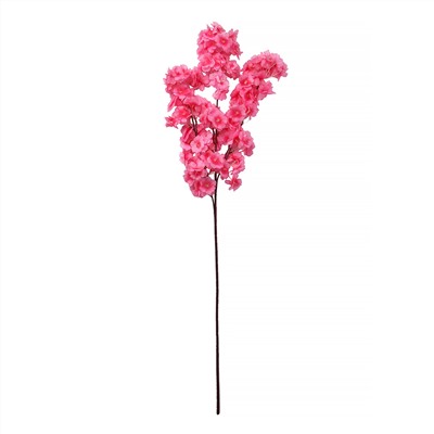 Цветок искусственный Сакура 97 см / GF-01 /уп 500/розовая