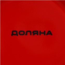 Набор для фондю «Лакомка», 300 мл, 2 шпажки, керамика, красный