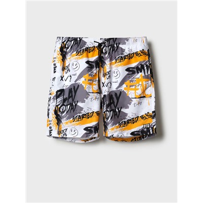 Шорты текстильные плавательные для мужчин, длинные