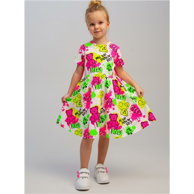 Платье трикотажное для девочек
