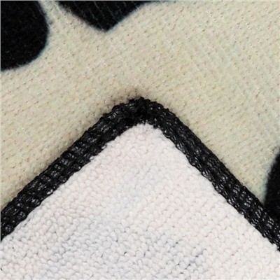 Полотенце пляжное «Этель» Leopard, 70×140 см