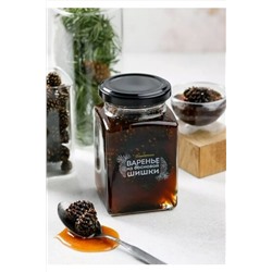 Варенье из сосновых шишек Cedar Immuno 290г ЭКОПРОДУКТЫ, 1183553