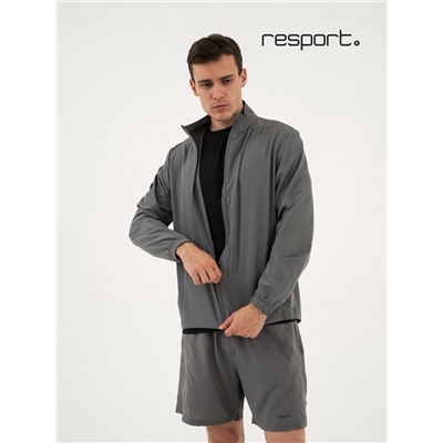 Ветровка мужская Resport, р. 50, цвет серый, спортивная