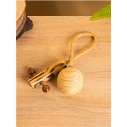 Сувенирный музыкальный инструмент «Маракас-Стучалка», 24×15×7 см