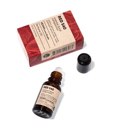 Парфюмерное масло женское VEGAN.Love.Studio Red 540, 15 мл