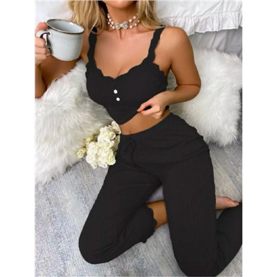 Пижама 83500 (Черный)