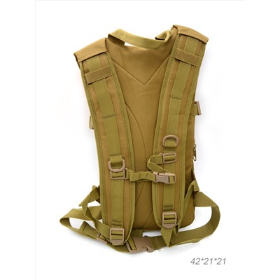 Рюкзак 42х21х21 см хаки / MR4В/уп 1/23 февраля