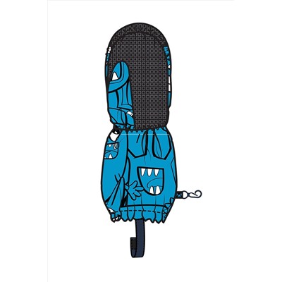 Варежки PLAYTODAY, 1185469