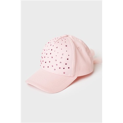 Кепка текстильная для девочек PLAYTODAY, 1242387