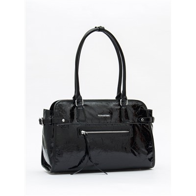 Сумка 8053Q black Polina&Eiterou