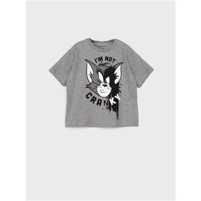 Фуфайка детская трикотажная для мальчиков (футболка)