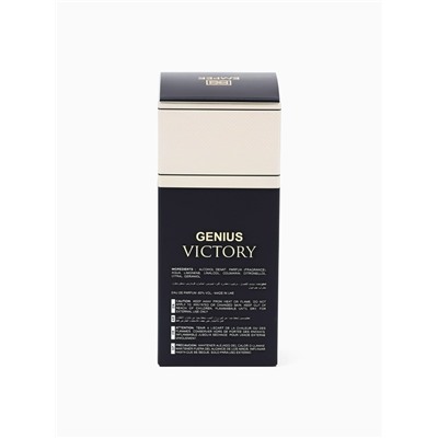 Парфюмерная вода мужская Emper GENIUS VICTORY, 25 мл (мотив PACO RABANNE invictus victory)