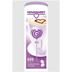 Сахарозаменитель стевия Novasweet 650таб ЭКОПРОДУКТЫ, 1185058