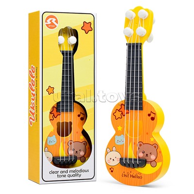 Гитара "Малыш‑гитарист" в коробке