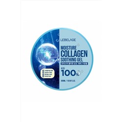 Lebelage Универсальный гель с коллагеном / Moisture Collagen 100% Soothing Gel, 300 мл KRISTALLER, 1115162