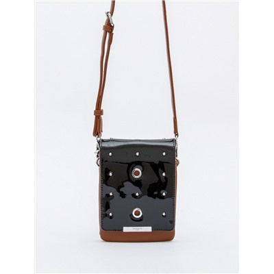 Сумка 28191-1 coffee Velina Fabbiano-Safenta