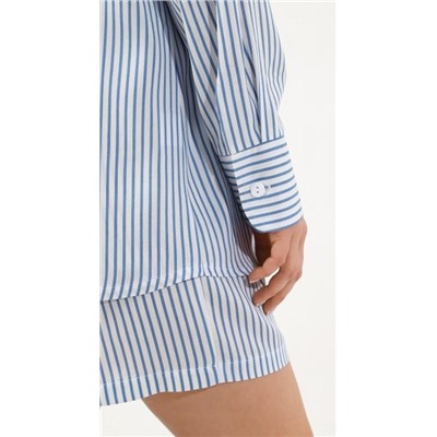 Костюм Тропический рай-1 (Голубой)