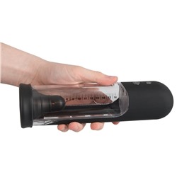 Автоматическая вакуумная помпа для пениса Rebel Automatic Pump