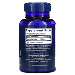 Life Extension, PS Caps, 100 mg, 100 Vegetarian Capsules