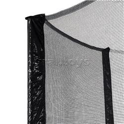 Батут ROCKET, d=244, внешняя сетка высотой 160 см., общая высота 225 см, синий