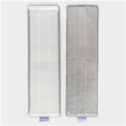 Насадки для плоской швабры Future Alp 4 clean system, 2 шт., 40.5×11.5 см