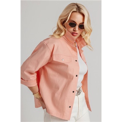 Жакет женский  4281/35/Лососевый