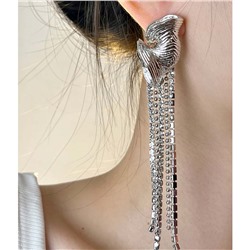 Серьги длинные на гвоздиках арт. 13 3859 (id 277285)