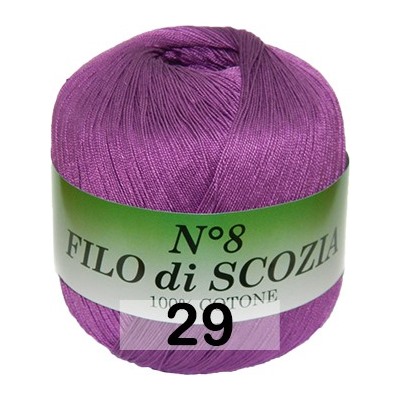 Пряжа Weltus Filo Di Scozia N8