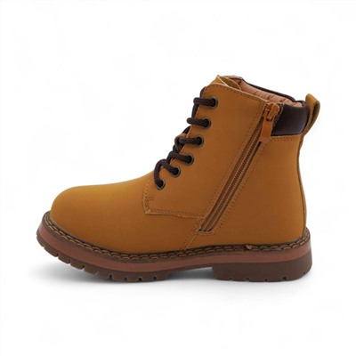 Ботинки зимние на меху ВМ3412-3С коричневые