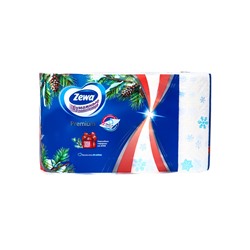 Бумажные полотенца Zewa Premium Decor, 2 слоя, 4 шт