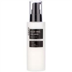 Coxir, Black Snail Collagen, Emulsion, 3.38 oz (100 ml)
