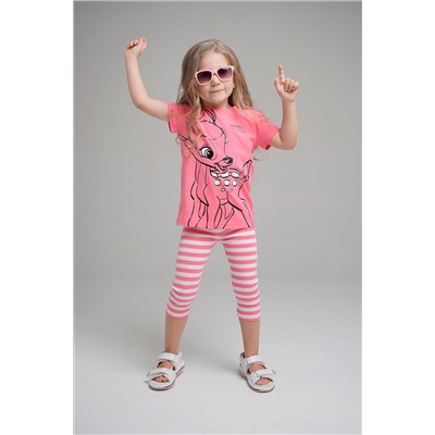 Комплект (Футболка+Леггинсы) PLAYTODAY, 756974