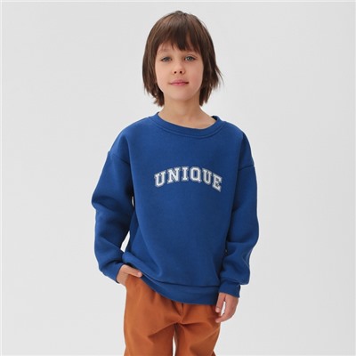 Свитшот с начесом детский KAFTAN Unique размер28 (86-92 см)
