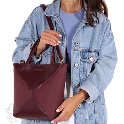 Сумка женская  012311151 wine red Chrisbella/30