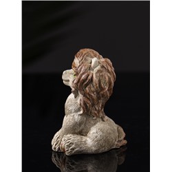 Фигурка гипс «Жеребёнок», 8×5×6 см, бежевый