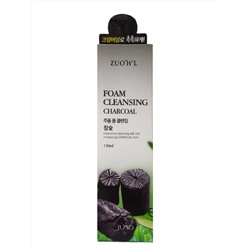 Juno Пенка для умывания с экстрактом древесного угля / ZUOWL Foam Cleansing Charcoal, 130 мл